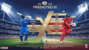 IND vs ENG 3rd T20I Predicted XI: Shivam Dube in, Shami’s Participation Unclear