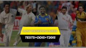 Unstoppable Legends: The Bowlers with the Most Wickets in Cricket History