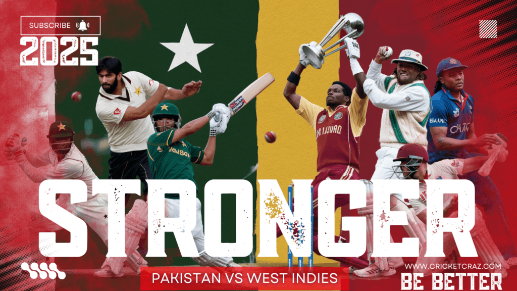 pakistan vs west indies