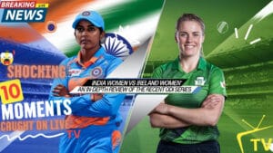 India Women vs Ireland Women: An Top 3 In-depth Review of the Recent ODI Series