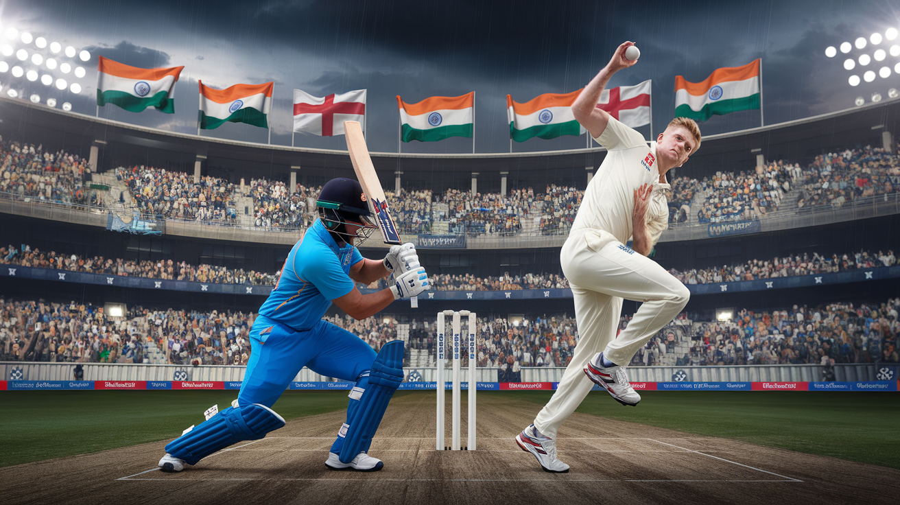 India National Cricket Team vs England Cricket Team: A Rivalry to Remember