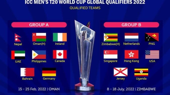 world t20 qualifier