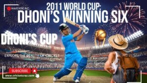 Dhoni’s performance in the final Breaking Down the Numbers Let’s take a closer look 1st