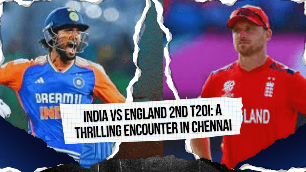 India vs England 2nd T20I: A Thrilling