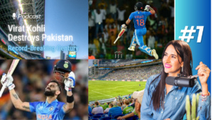 “Virat Kohli Destroys Pakistan with Record-Breaking Century & Fastest 14,000 ODI Runs!”