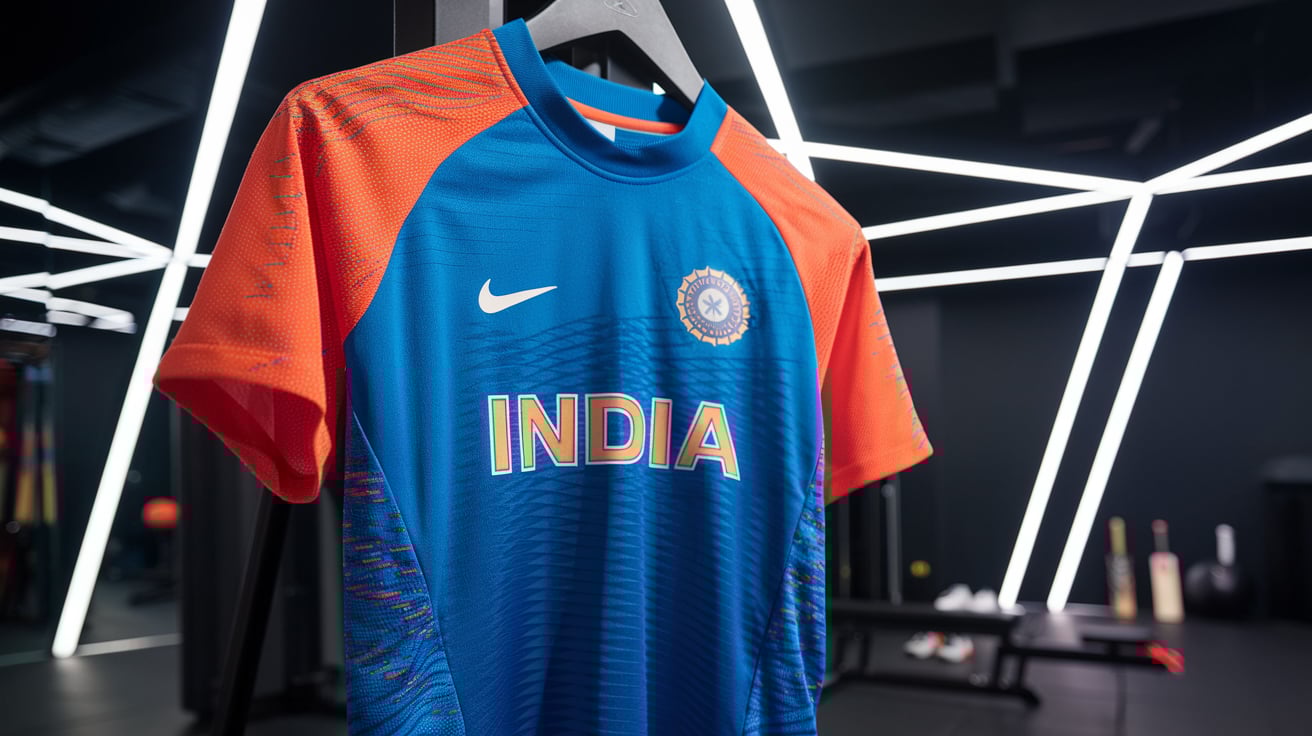 The Indian Cricket Team Training Jersey: A Symbol of Style, Comfort, and National Pride