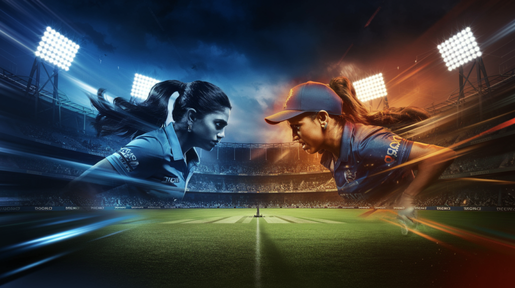 Gujarat Giants vs Mumbai Indians