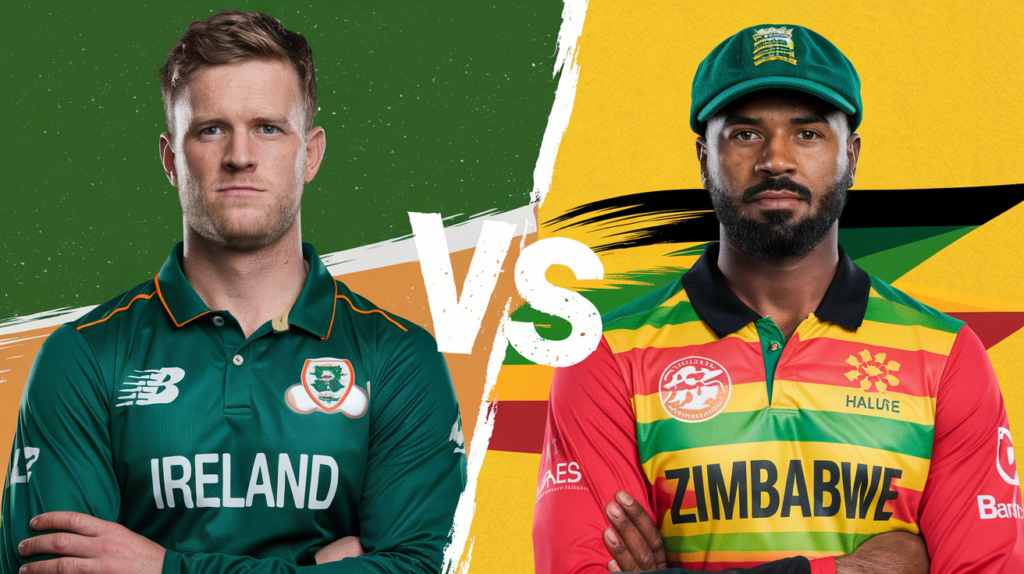 Ireland vs Zimbabwe