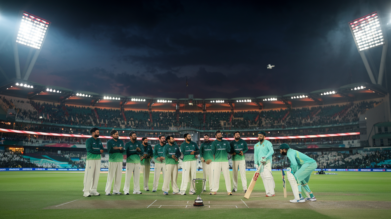 “Pakistan Cricket Champions Trophy 2025: The Ultimate Showdown You Can’t Miss!”