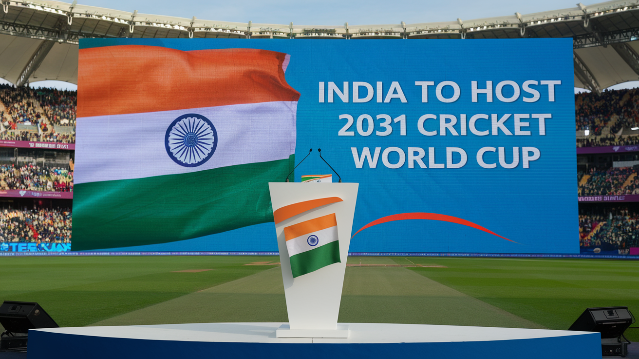 “The 2031 Cricket World Cup Host Revealed: What India’s Big Opportunity Means for the Future of Cricket!”