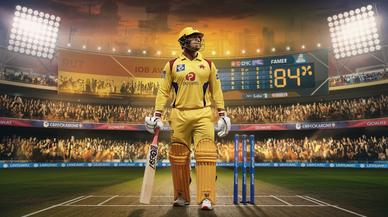 “MS Dhoni’s Epic IPL Journey: Unveiling His Highest Score of 84* and Legendary Contributions to CSK”